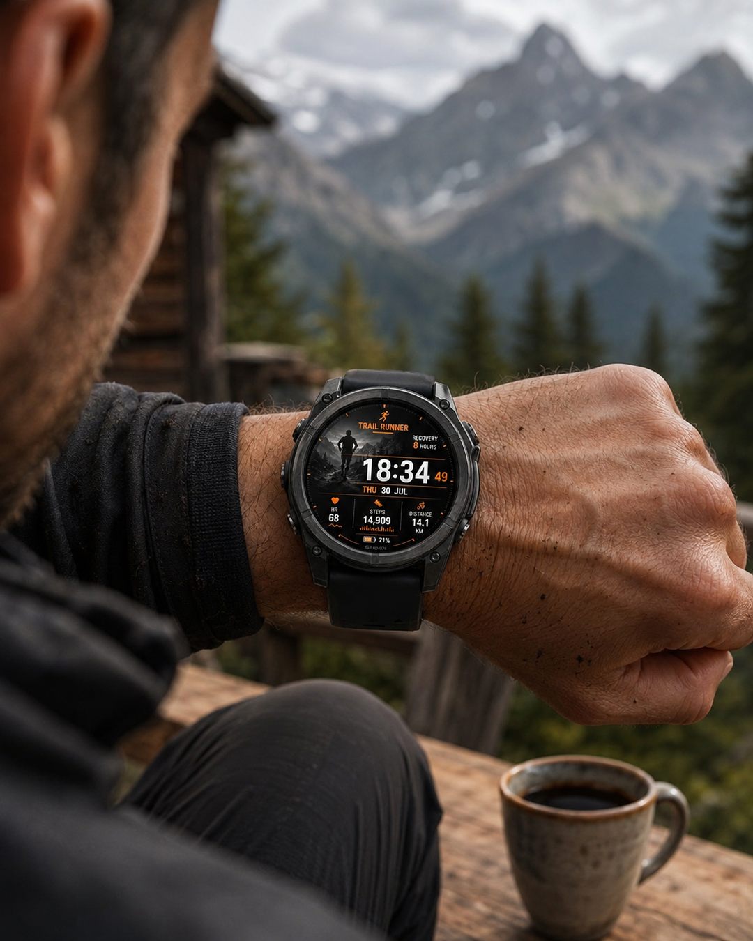 Trail Runner · Screenshot 2