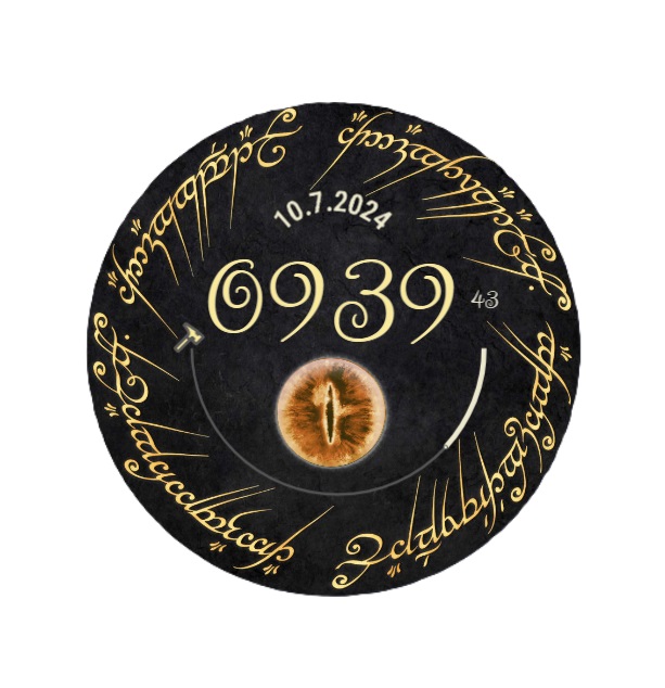 The One WatchFace · Screenshot 1
