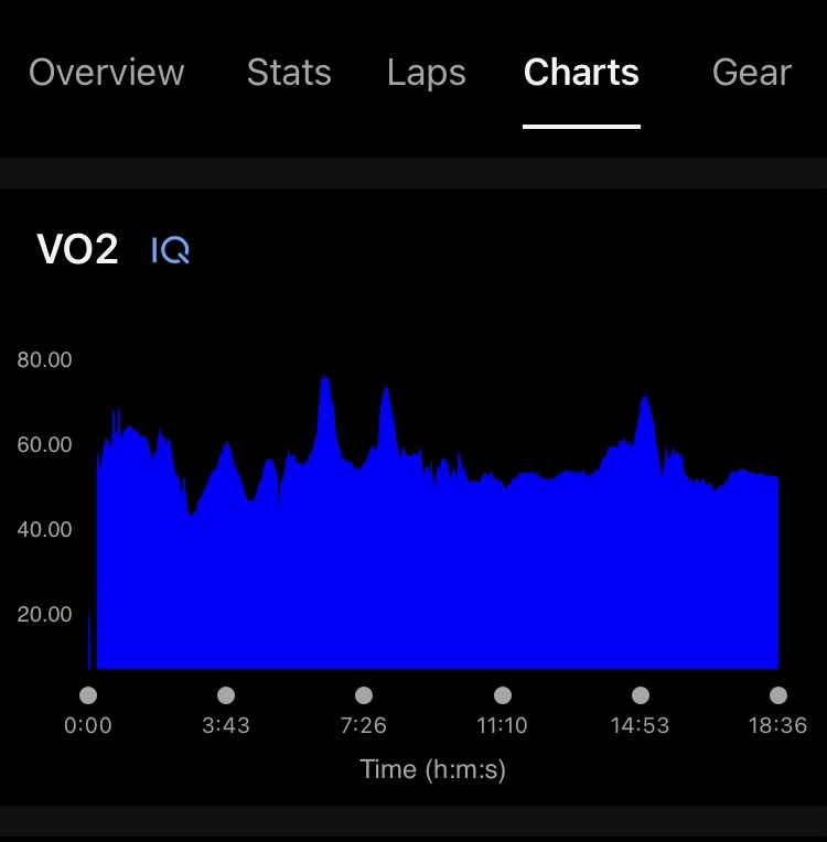 XC Ski VO2max · Screenshot 1