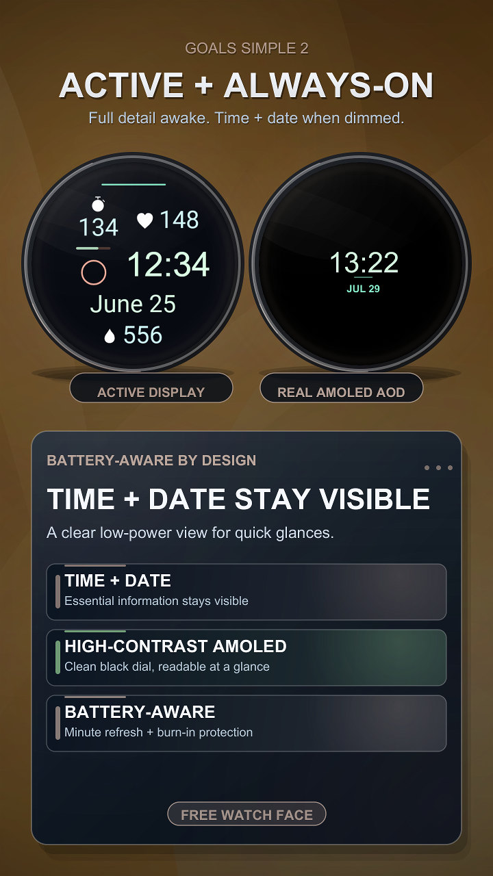 Goals Simple 2 · Screenshot 3