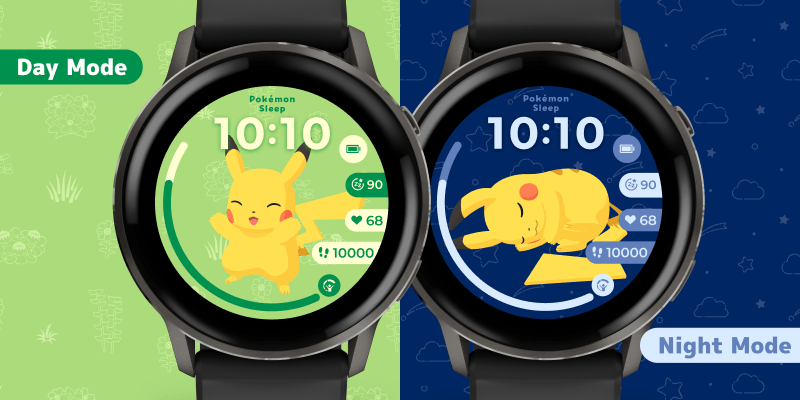 Pokémon Sleep: I Choose You watch face screenshot 2