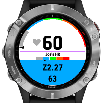 ANT+ HRM Heart Rate Monitor screenshot 1