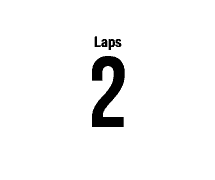 Auto Lap Counter and Time by Position [hLaps] · Screenshot 0