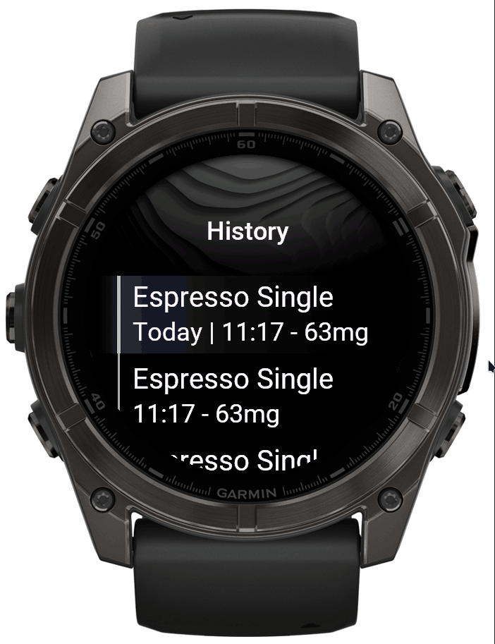 CaffeineIQ - Smart Caffeine & Sleep impact Tracker 6