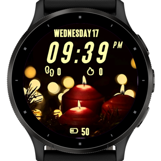 Warm Candle · Screenshot 0