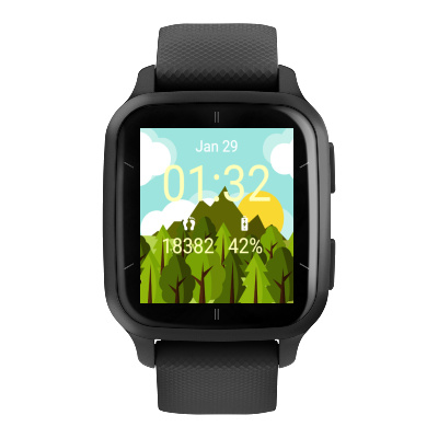 Spring forest · Screenshot 3