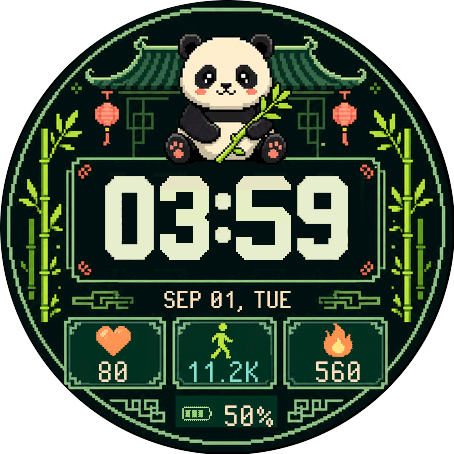 Bamboo Panda · Screenshot 0