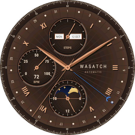 Wasatch Master Chronograph · Screenshot 1