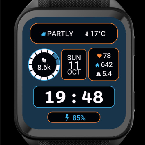 Violet Orbit Console · Screenshot 0
