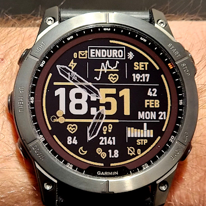 Enduro Forever MB · Screenshot 3