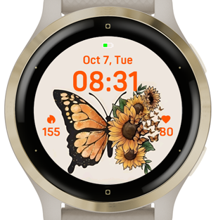 Floral Butterfly · Screenshot 0