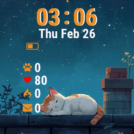 Cat Sleeping 3