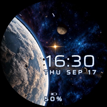 Hyperdrift – 3D Space Flight · Screenshot 1