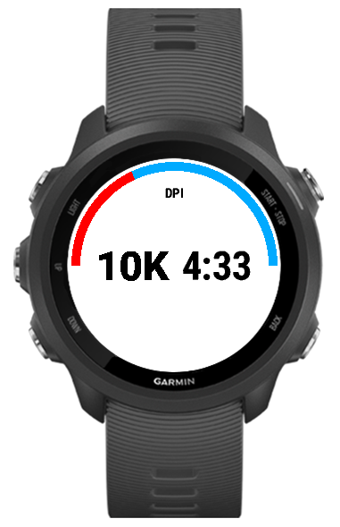 Dynamic Pace Intensity · Screenshot 1
