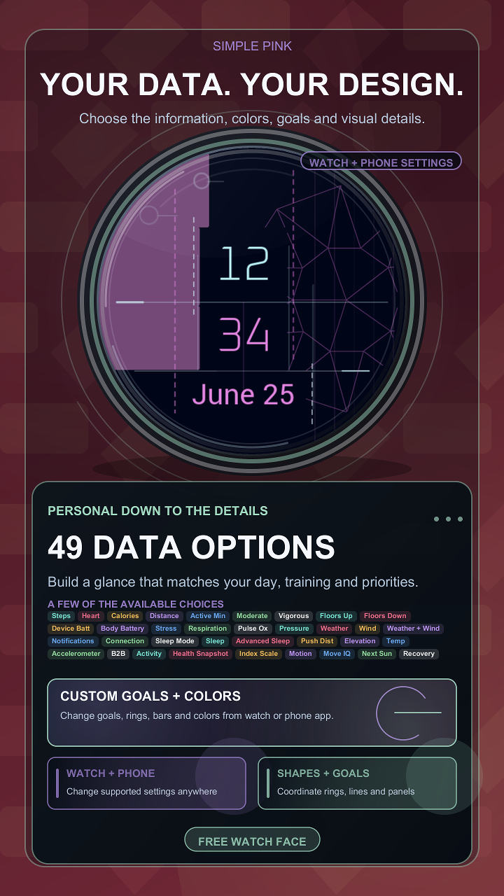 Simple Pink · Screenshot 1