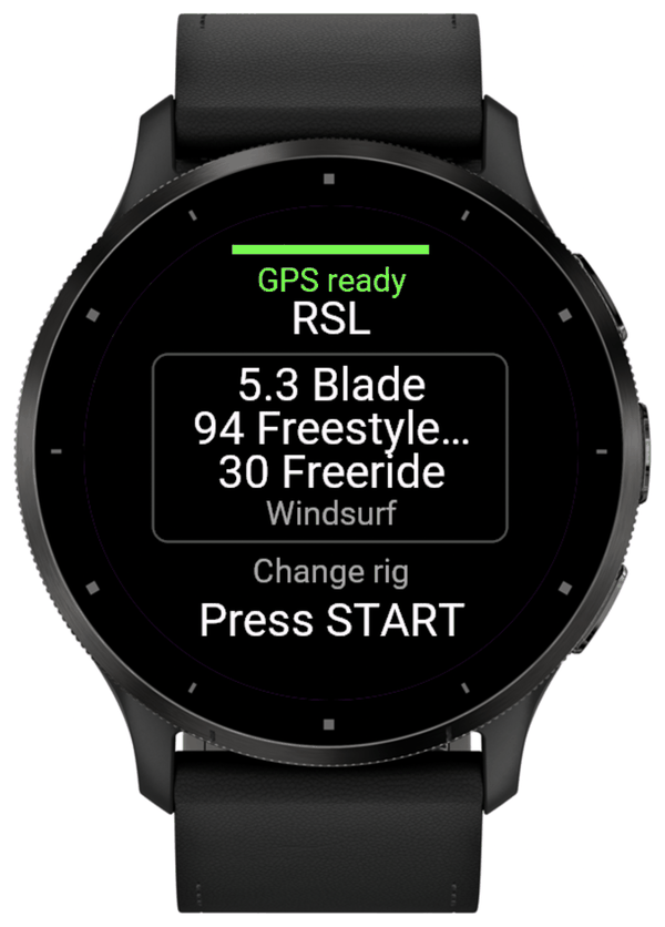 Windsurf, Kite & Wing Tracker - RigSize Live · Tangkapan skrin 3