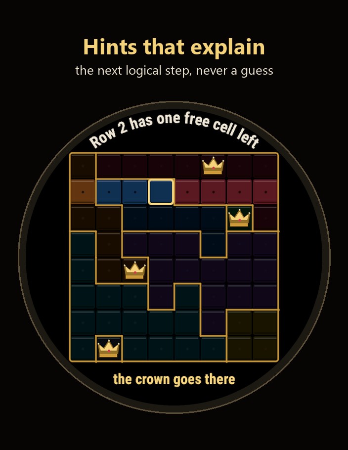 Regna - Royal Logic Puzzles · Screenshot 1
