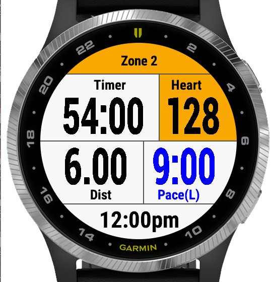 RunZone BPM screenshot 2