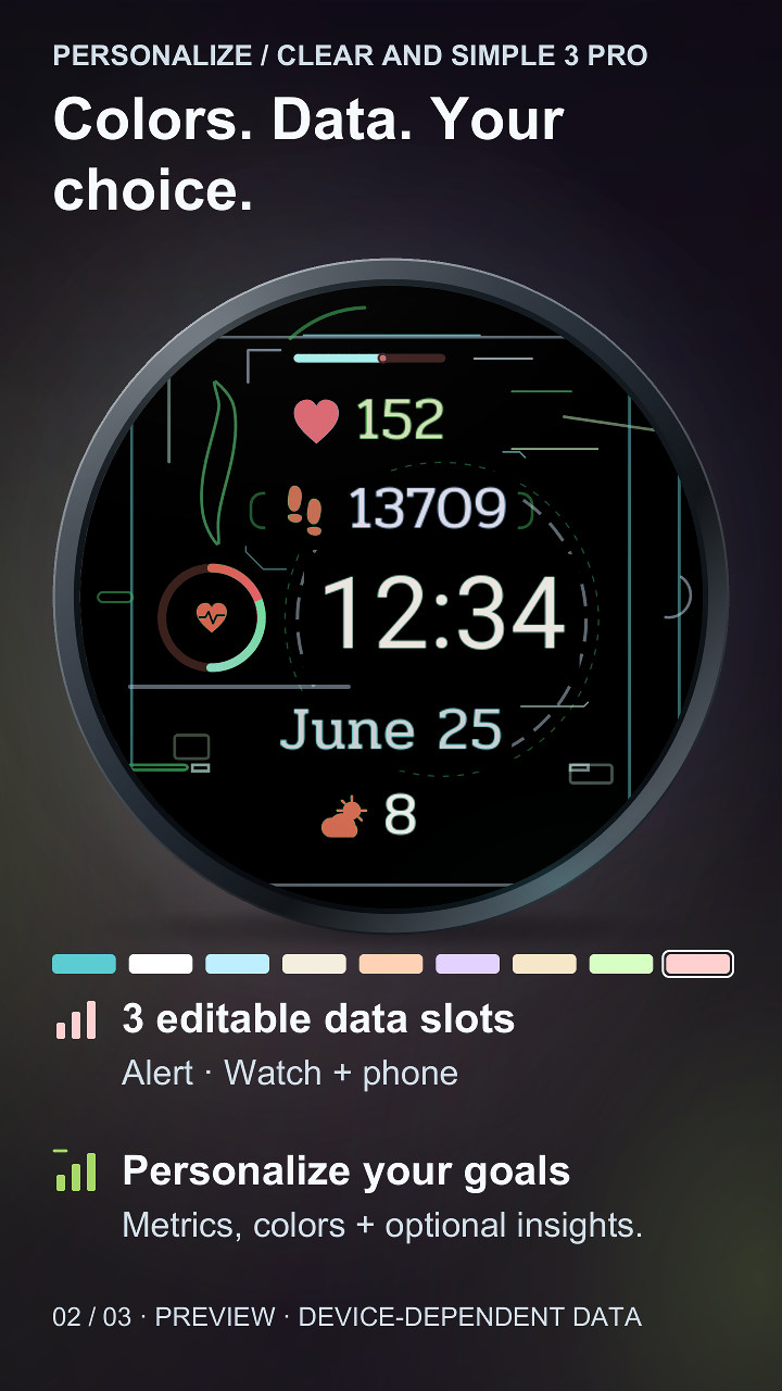 Clear and simple 3 Pro · Screenshot 2