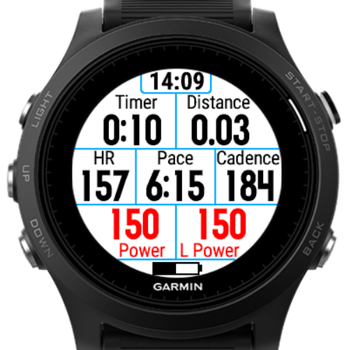 DR7c0 Datarun premium with 7 metrics screenshot 2