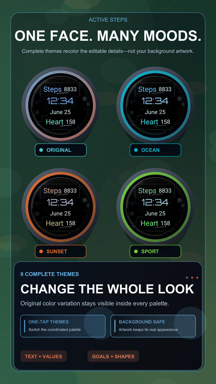 Active steps · Screenshot 1