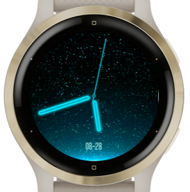 Cyan Nebula · Screenshot 1