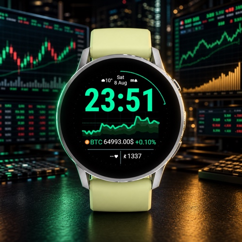 CryptoChart · Screenshot 3