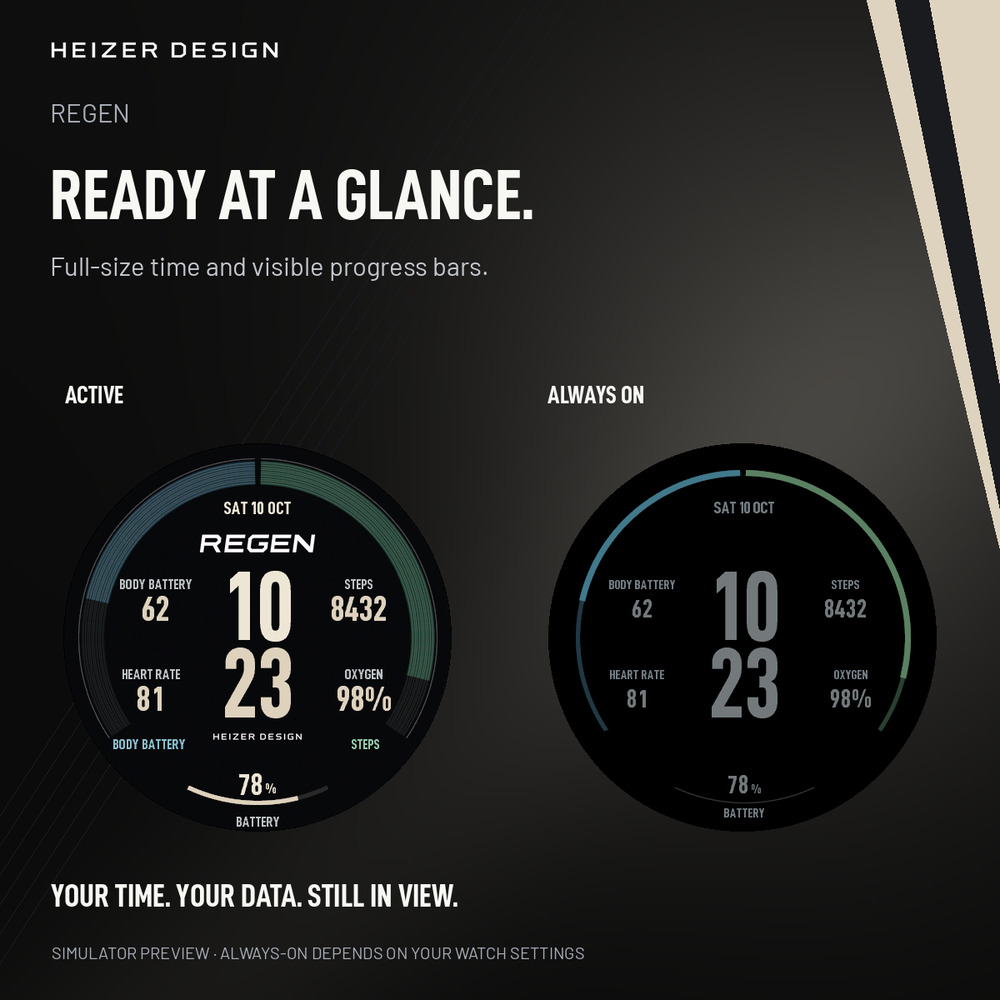 REGEN by HEIZER · Screenshot 3