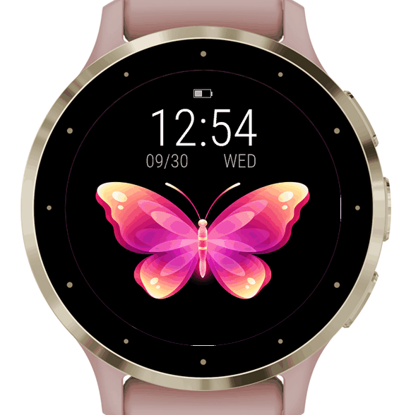 Rose Gold Butterfly · Screenshot 0