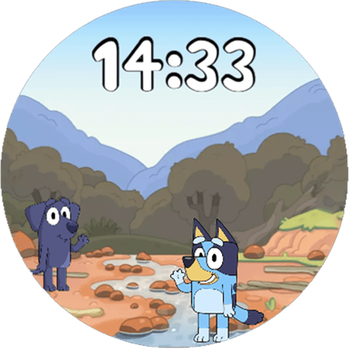 Bluey (416x416) · Screenshot 1