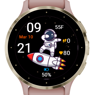 Astronaut Rocket · Screenshot 1