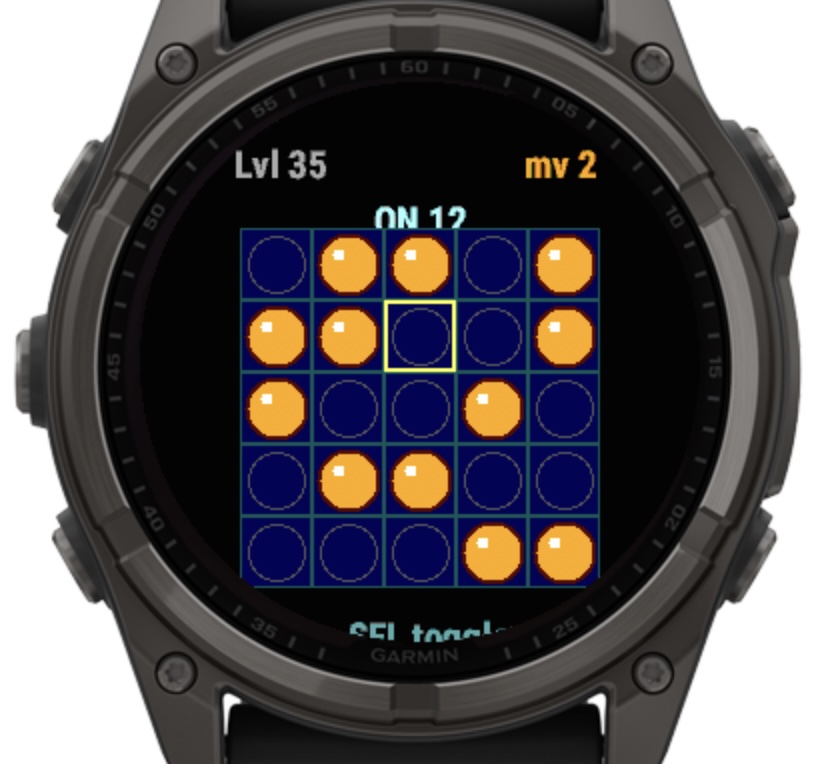 Lights Out: Brain Puzzle Grid · Screenshot 0