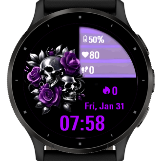 Purple Skull · Screenshot 0