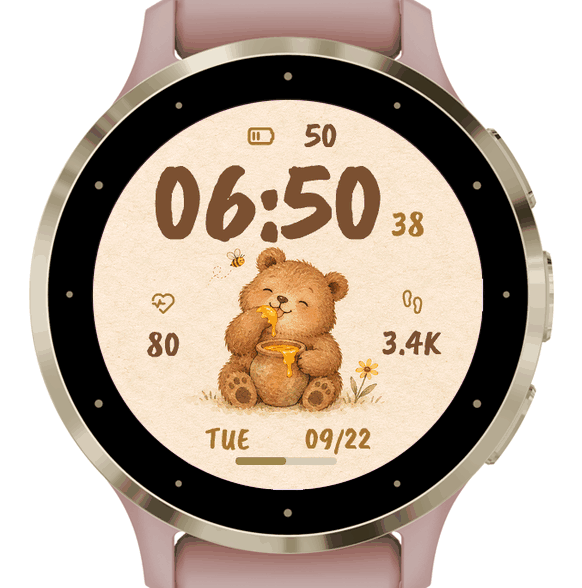 Honey Bear · Screenshot 0