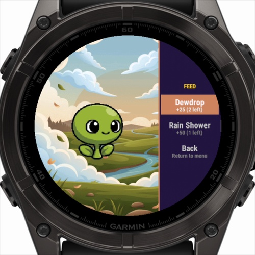 SkyLing - a tiny friend on your wrist · Screenshot 2