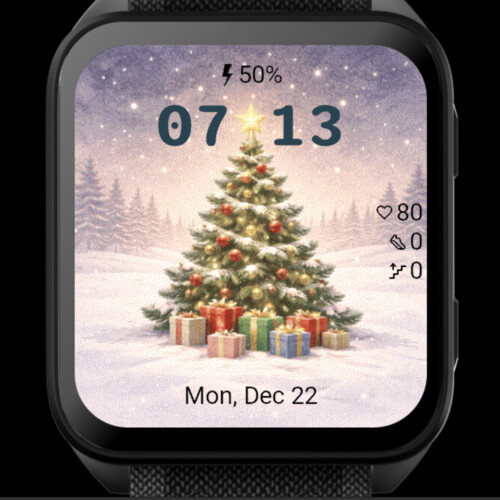 Christmas Tree of Warm Wishes · Screenshot 0