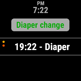 Baby Routine Tracker · Screenshot 3