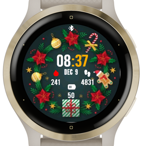 Poinsettia Wreath · Screenshot 3