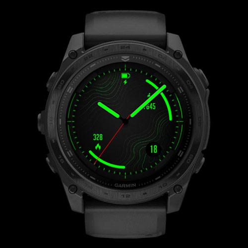 Contour Analog · Screenshot 2