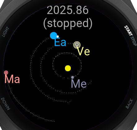 The Planets · Screenshot 2