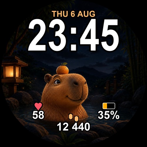 Capybara Onsen · Screenshot 2