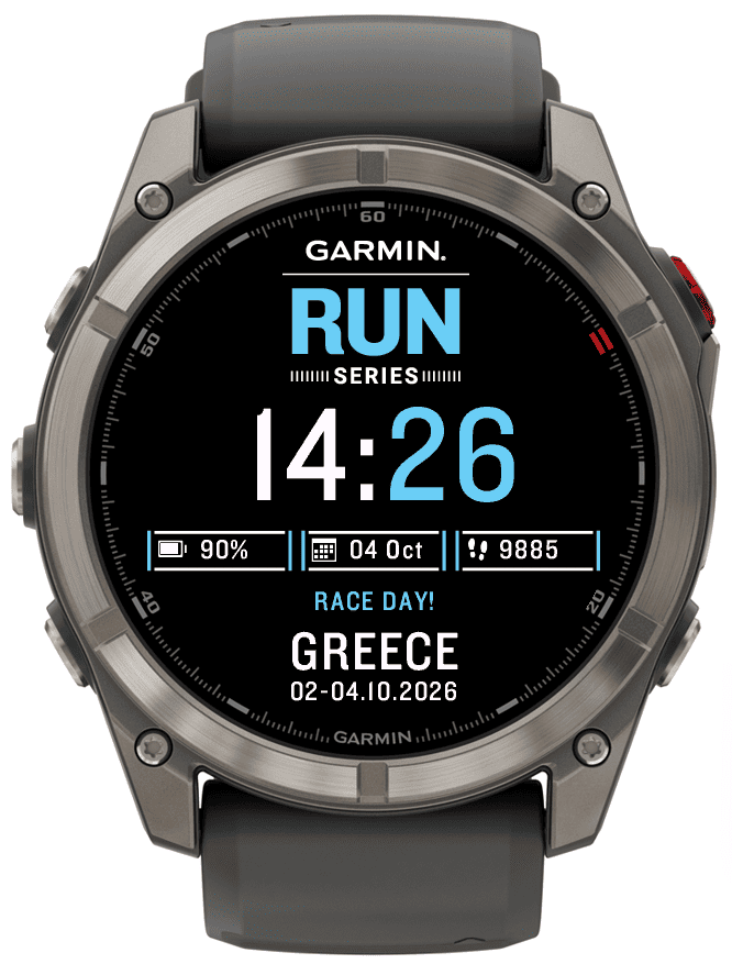 GARMIN RUN SERIES - GREECE 2