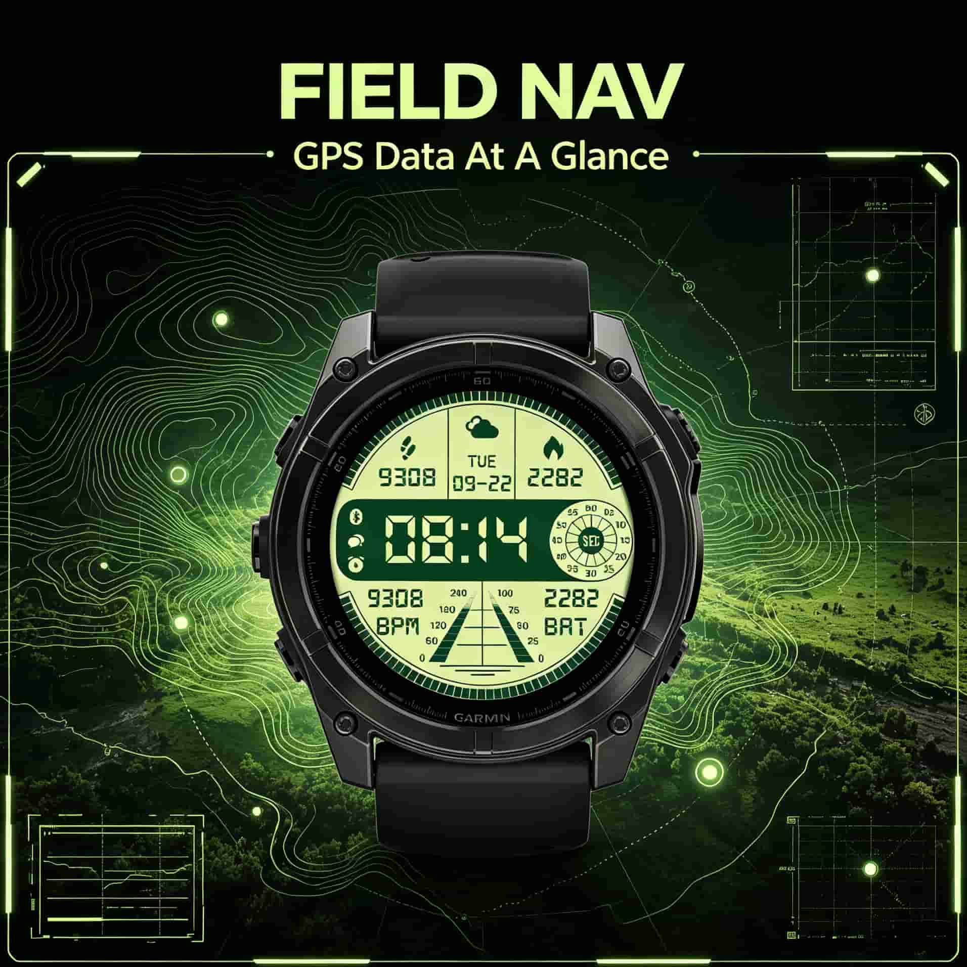 FieldNav · Screenshot 1