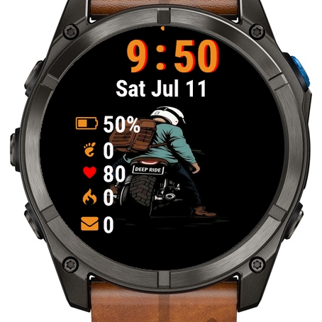 Man Riding Motorcycle · Screenshot 1