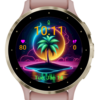 Neon Island · Screenshot 1