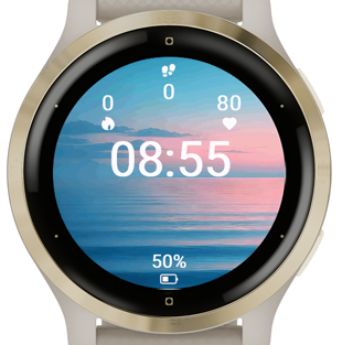 Ocean Sunset · Screenshot 3