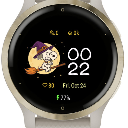 Snoopy Halloween Moon – Adaptive · Screenshot 0