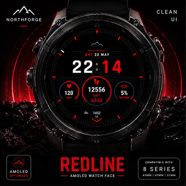 REDLINE AMOLED · Screenshot 0