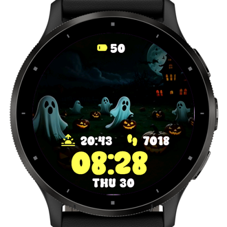 Ghost Halloween · Screenshot 0