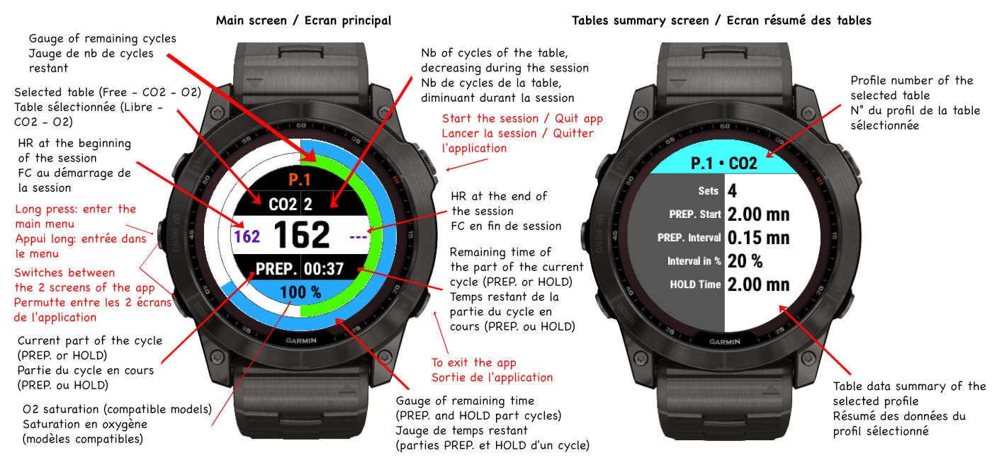 JMG-APP Apnea Training · Screenshot 0